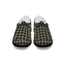 ScotsTee Shop Scottish McKinnon Dress Tartan Plaid Canvas Loafer Shoes