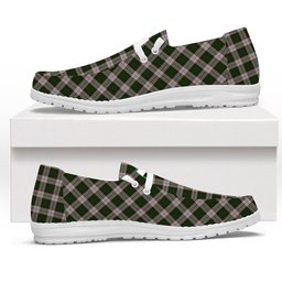 ScotsTee Shop Scottish McKinnon Dress Tartan Plaid Canvas Loafer Shoes