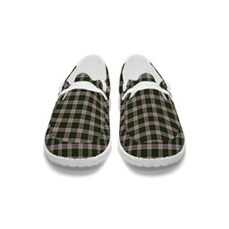 ScotsTee Shop Scottish McKinnon Dress Tartan Plaid Canvas Loafer Shoes