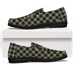 ScotsTee Shop Scottish McKinnon Dress Tartan Plaid Canvas Loafer Shoes