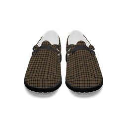 ScotsTee Shop Scottish McKenzie Hunting Tartan Plaid Canvas Loafer Shoes