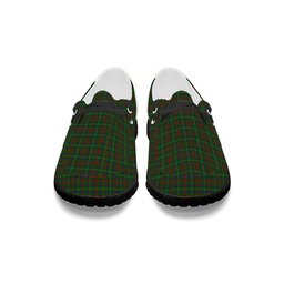 ScotsTee Shop Scottish McKintosh Hunting Tartan Plaid Canvas Loafer Shoes