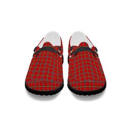 ScotsTee Shop Scottish Meldrum Dress Modern Tartan Plaid Canvas Loafer Shoes