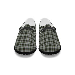 ScotsTee Shop Scottish Tailyour Dress 2 Tartan Plaid Canvas Loafer Shoes