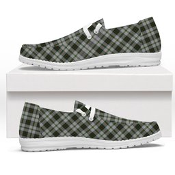 ScotsTee Shop Scottish Tailyour Dress 2 Tartan Plaid Canvas Loafer Shoes