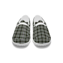 ScotsTee Shop Scottish Tailyour Dress 2 Tartan Plaid Canvas Loafer Shoes