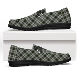 ScotsTee Shop Scottish Tailyour Dress 2 Tartan Plaid Canvas Loafer Shoes