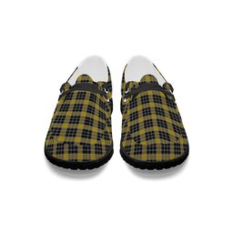 ScotsTee Shop Scottish Thain Dress 1 Tartan Plaid Canvas Loafer Shoes