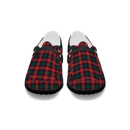 ScotsTee Shop Scottish Rattray of Lude Modern Tartan Plaid Canvas Loafer Shoes