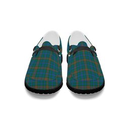 ScotsTee Shop Scottish Tennant Yules Ancient Tartan Plaid Canvas Loafer Shoes