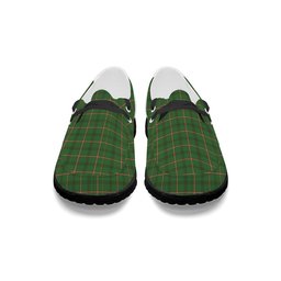 ScotsTee Shop Scottish Strachan Hunting Ancient Tartan Plaid Canvas Loafer Shoes