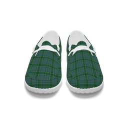 ScotsTee Shop Scottish Tailyour Ancient Tartan Plaid Canvas Loafer Shoes
