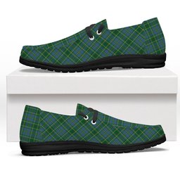 ScotsTee Shop Scottish Tailyour Ancient Tartan Plaid Canvas Loafer Shoes