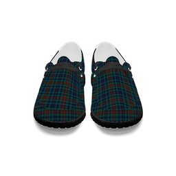 ScotsTee Shop Scottish Tennant Yules Modern Tartan Plaid Canvas Loafer Shoes