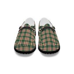 ScotsTee Shop Scottish Robertson Dress Ancient Tartan Plaid Canvas Loafer Shoes
