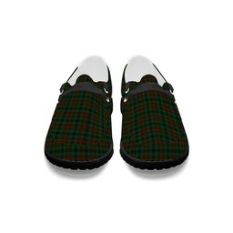 ScotsTee Shop Scottish Tennant Tartan Plaid Canvas Loafer Shoes