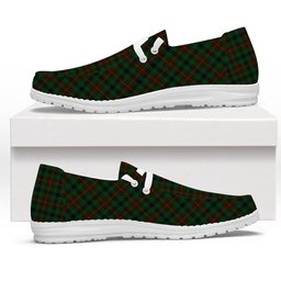 ScotsTee Shop Scottish Tennant Tartan Plaid Canvas Loafer Shoes