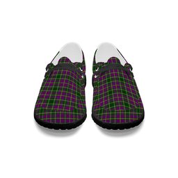 ScotsTee Shop Scottish Tailyour Tartan Plaid Canvas Loafer Shoes