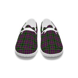 ScotsTee Shop Scottish Tailyour Tartan Plaid Canvas Loafer Shoes