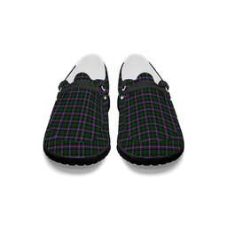 ScotsTee Shop Scottish Russell 1 Tartan Plaid Canvas Loafer Shoes