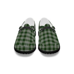 ScotsTee Shop Scottish Tailyour Dress Tartan Plaid Canvas Loafer Shoes