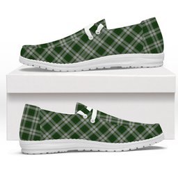 ScotsTee Shop Scottish Tailyour Dress Tartan Plaid Canvas Loafer Shoes