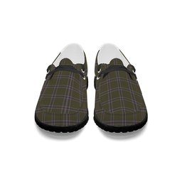 ScotsTee Shop Scottish Renn Faire Tartan Plaid Canvas Loafer Shoes