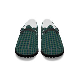 ScotsTee Shop Scottish Reid (Mill City) Ancient Tartan Plaid Canvas Loafer Shoes