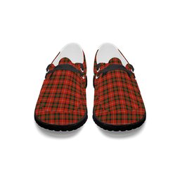 ScotsTee Shop Scottish Stuart Of Bute Ancient Tartan Plaid Canvas Loafer Shoes