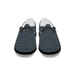 ScotsTee Shop Scottish McTavish Dress Tartan Plaid Canvas Loafer Shoes