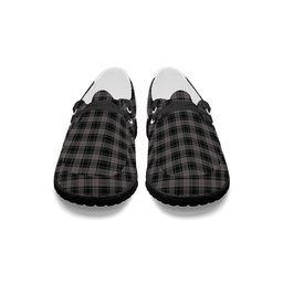 ScotsTee Shop Scottish Moffat 1984 Tartan Plaid Canvas Loafer Shoes