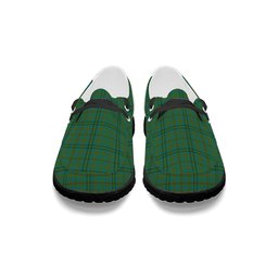 ScotsTee Shop Scottish Moncreiffe of Atholl Ancient Tartan Plaid Canvas Loafer Shoes