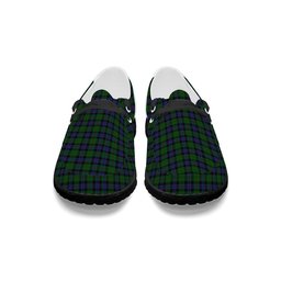 ScotsTee Shop Scottish Ogilvie of Inverarity VS 2 Tartan Plaid Canvas Loafer Shoes