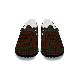 ScotsTee Shop Scottish Murdoch Dalgliesh Tartan Plaid Canvas Loafer Shoes