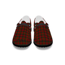 ScotsTee Shop Scottish Nicolson Lochcarron Tartan Plaid Canvas Loafer Shoes