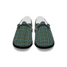 ScotsTee Shop Scottish Paisley District Tartan Plaid Canvas Loafer Shoes