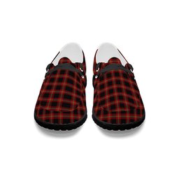 ScotsTee Shop Scottish Pirrie Tartan Plaid Canvas Loafer Shoes