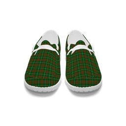 ScotsTee Shop Scottish O'Neill Australia Tartan Plaid Canvas Loafer Shoes