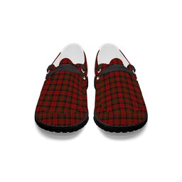 ScotsTee Shop Scottish Nicolson W & A Smith Tartan Plaid Canvas Loafer Shoes