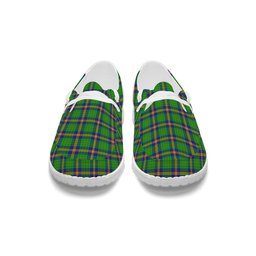 ScotsTee Shop Scottish New Mexico Tartan Plaid Canvas Loafer Shoes