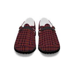 ScotsTee Shop Scottish Ogilvy Tartan Plaid Canvas Loafer Shoes