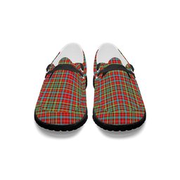 ScotsTee Shop Scottish Ogilvie Tartan Plaid Canvas Loafer Shoes