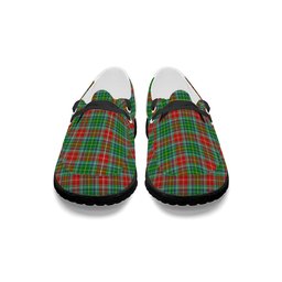 ScotsTee Shop Scottish Muirhead SC Tartan Plaid Canvas Loafer Shoes