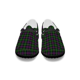 ScotsTee Shop Scottish Selkirk Original Tartan Plaid Canvas Loafer Shoes