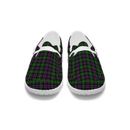 ScotsTee Shop Scottish Selkirk Original Tartan Plaid Canvas Loafer Shoes