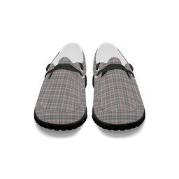ScotsTee Shop Scottish Shaw Dress Tartan Plaid Canvas Loafer Shoes