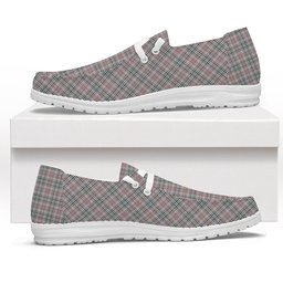 ScotsTee Shop Scottish Shaw Dress Tartan Plaid Canvas Loafer Shoes