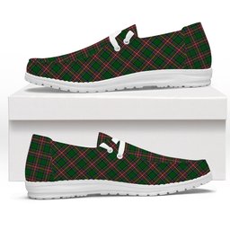ScotsTee Shop Scottish Seller Tartan Plaid Canvas Loafer Shoes