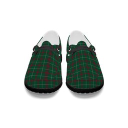 ScotsTee Shop Scottish Welsh National Tartan Plaid Canvas Loafer Shoes