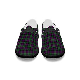 ScotsTee Shop Scottish Wilsons 158 Tartan Plaid Canvas Loafer Shoes